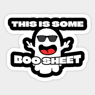 This is Some Boo Sheet Sticker